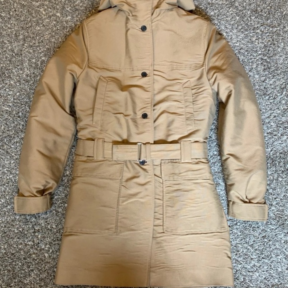 Prada Belted Parka